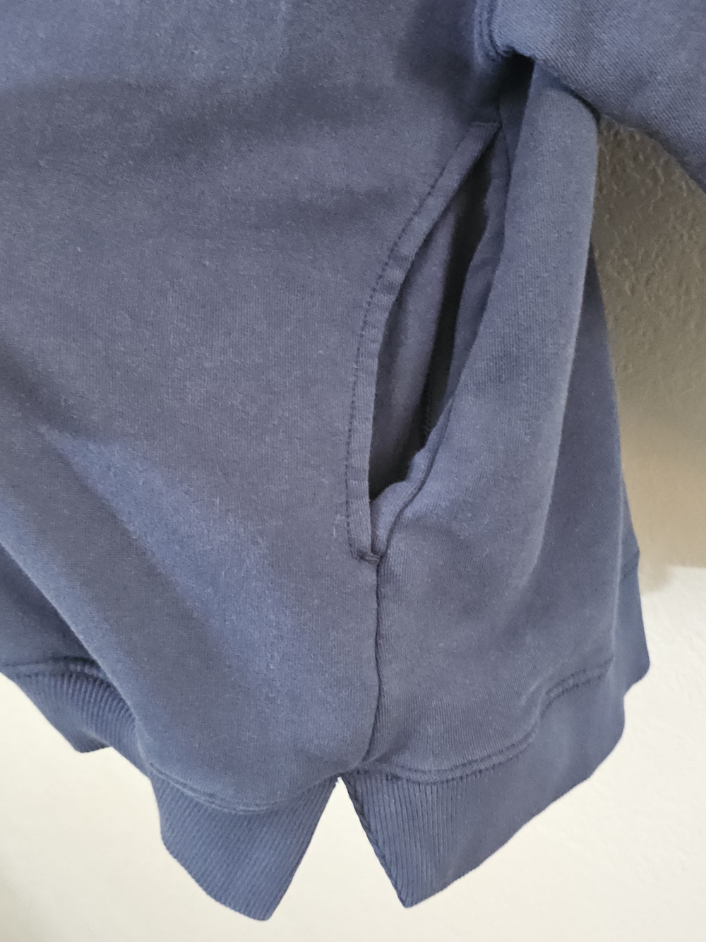 FP Movement All Star Logo Pullover Midnight Navt Sport Womens Medium Oversized - Picture 7 of 11